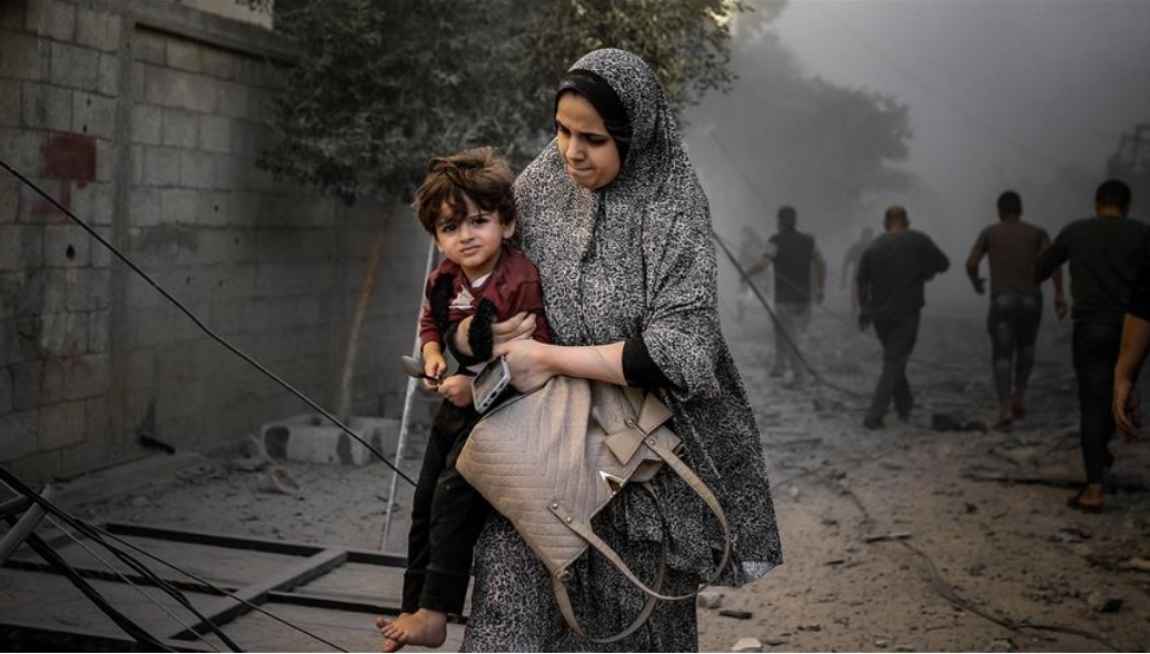 Women, Girls in Gaza Living 'One of the Most Devastating Humanitarian Tragedies': UN Official