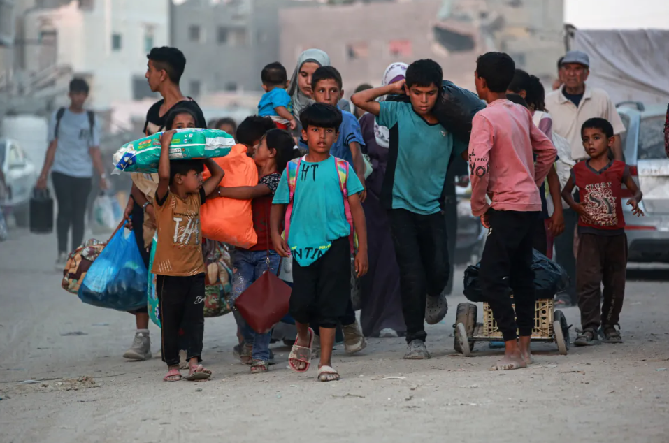 Israel Evacuation Order Largest in Gaza since October, Says UN