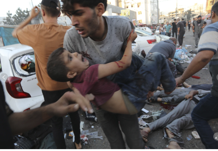 Gaza Death Toll Tops 45,220 as Israel Kills 21 more Palestinians