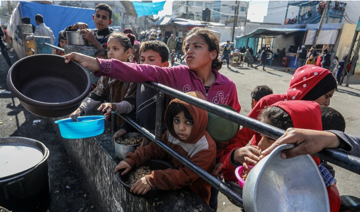 German Foreign Minister Says Humanitarian Situation in Gaza ‘Unbearable’
