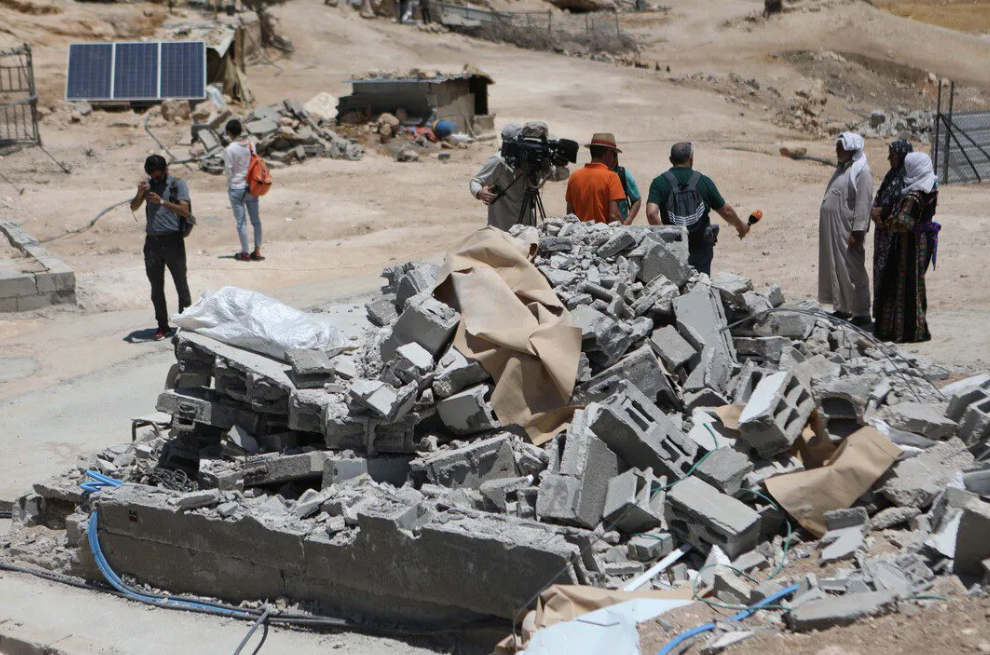 Doctors Without Borders Urges Israel to Stop Demolition of Palestinian Homes in Masafer Yatta