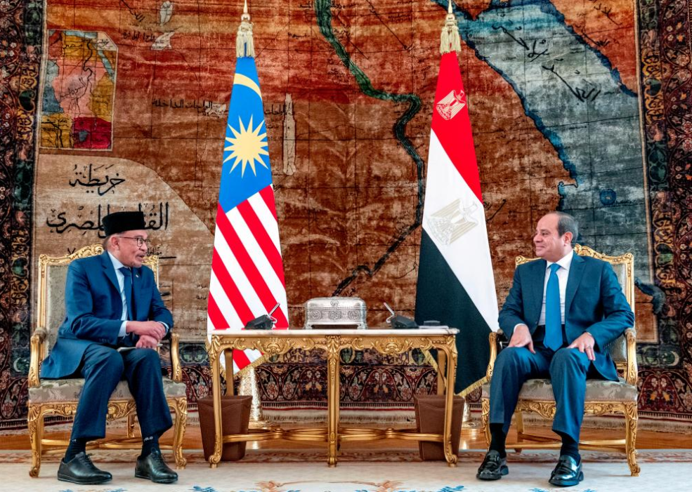 Malaysia, Egypt Reject Forced Displacement of Palestinians