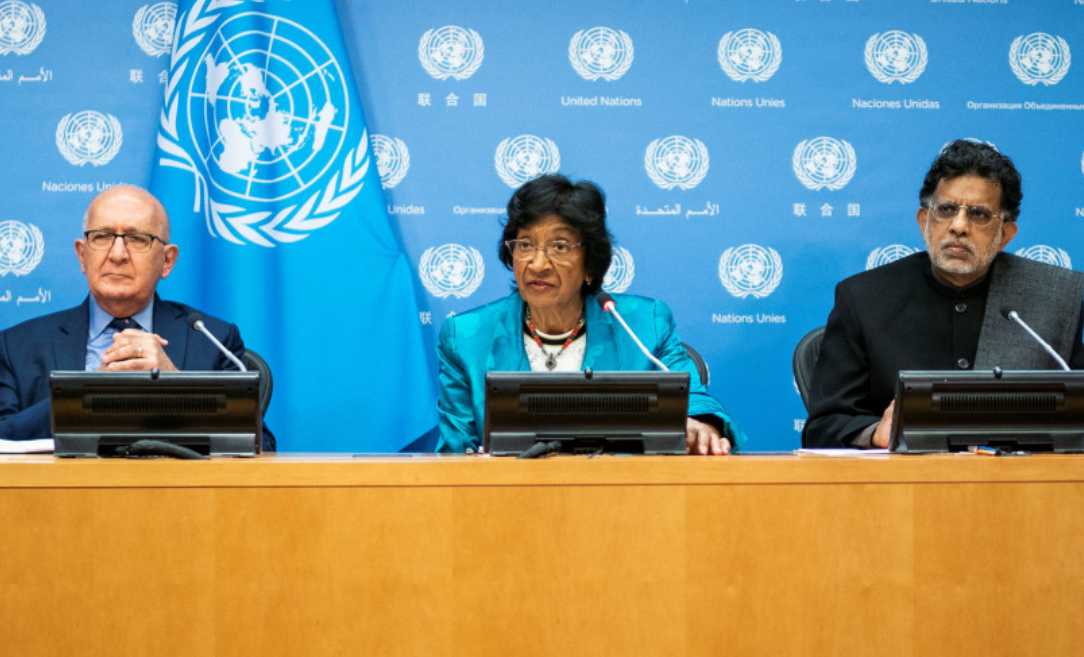 UN: Israel Violates Palestinian People's Right to Self-Determination