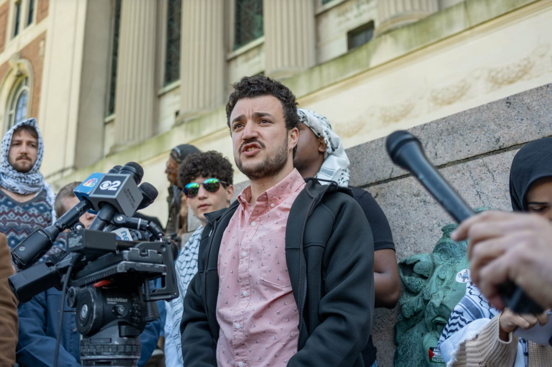 US Arrests Pro-Palestinian Activist Mahmoud Khalil