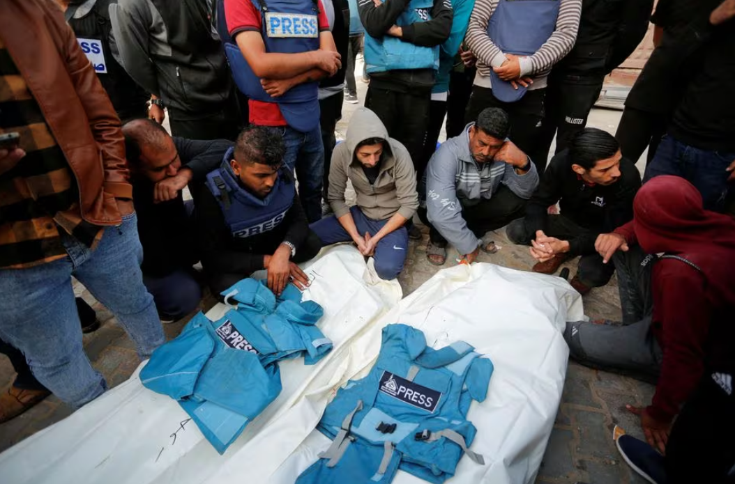 Nearly 100 Palestinian Journalists Killed by Israeli Army in Gaza since ...