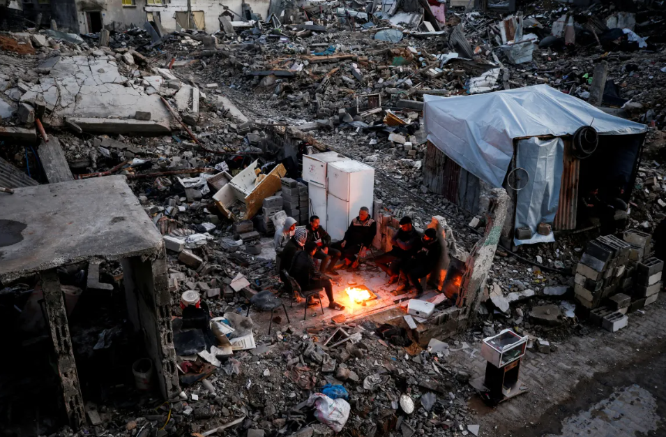 Muslim Group Rejects Forced Displacement of Palestinians, Backs Gaza Reconstruction Plan