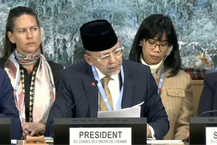 مجلس حقوق الإنسان: مركز العودة يدعو لإطار مساءلة بشأن التهجير القسري وإنكار حق العودة