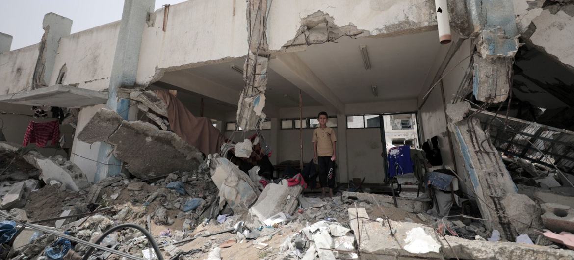 الأونروا: 200 مدرسة في قطاع غزة تم إغلاقها منذ أكتوبر الماضي