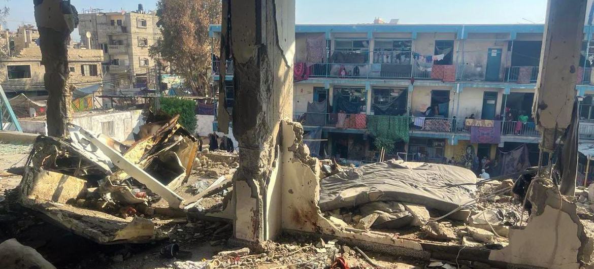 مقررة أممية تدين الهجمات الإسرائيلية على المدافعين عن حقوق الإنسان في غزة