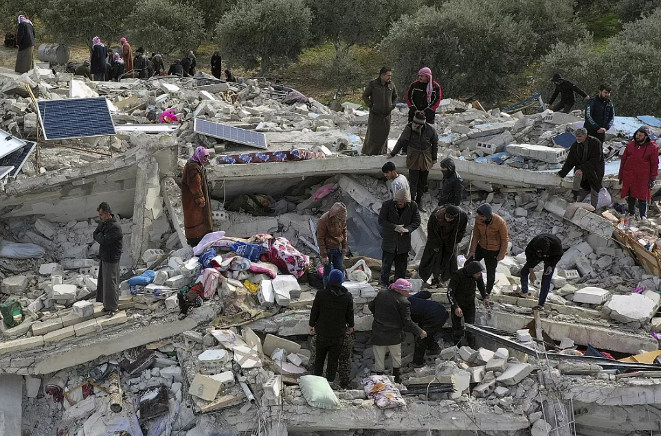 UNRWA Appeals for US$ 16 Million to Support Palestine Refugees Impacted by Earthquake in Syria
