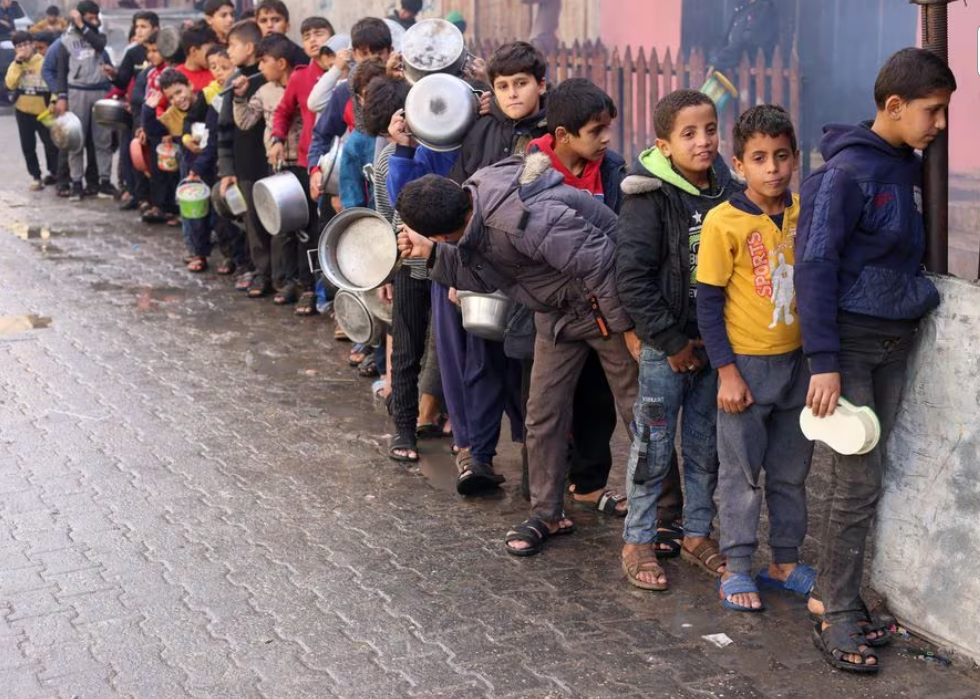 UNRWA Urges Intl Community to Support People in Gaza