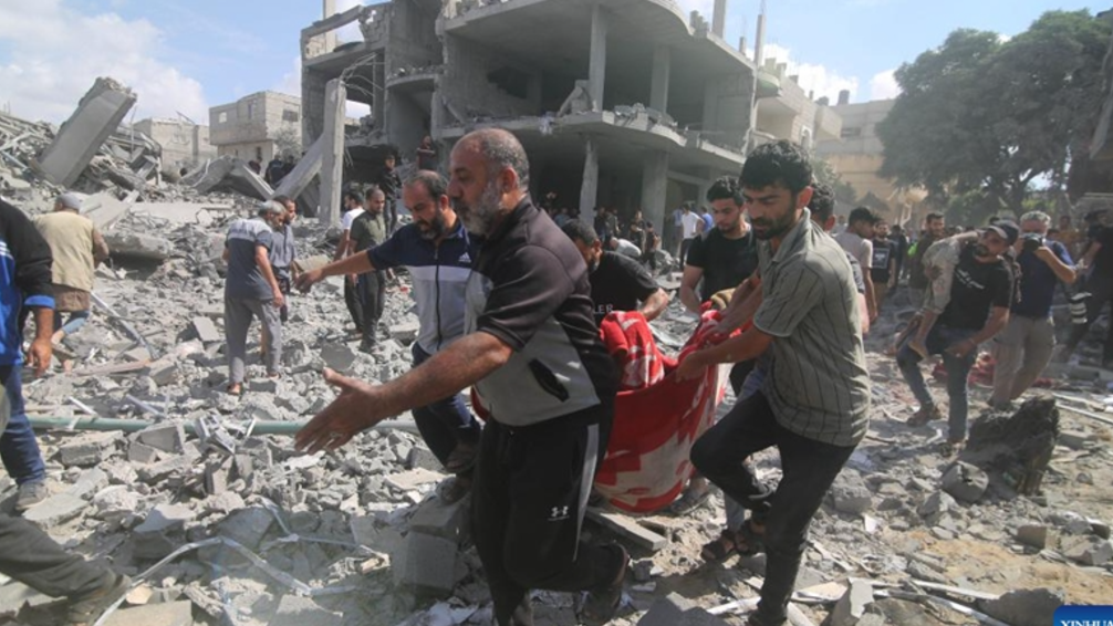 Gaza Death Toll Tops 44,700 amid Relentless Israeli Attacks