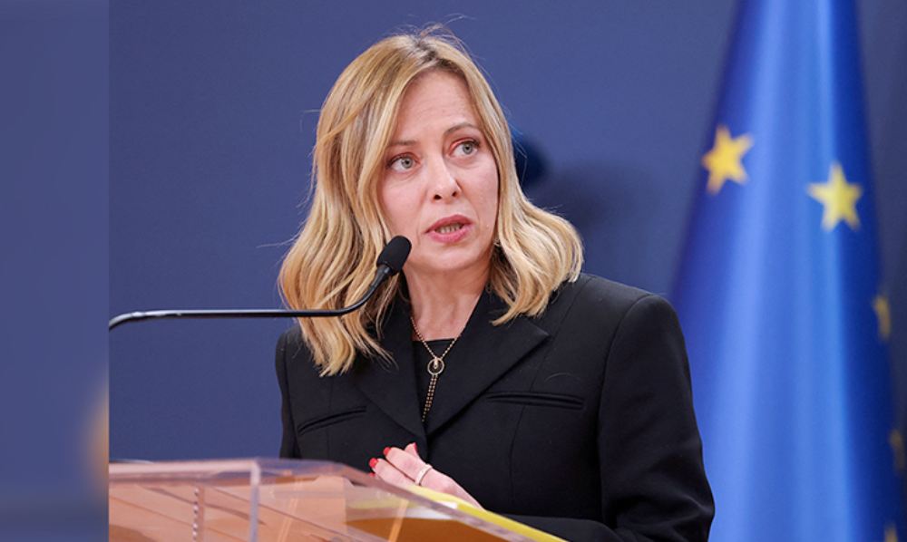 Italy Demands Israel Respects International Law, Protect Civilians, Says Premier