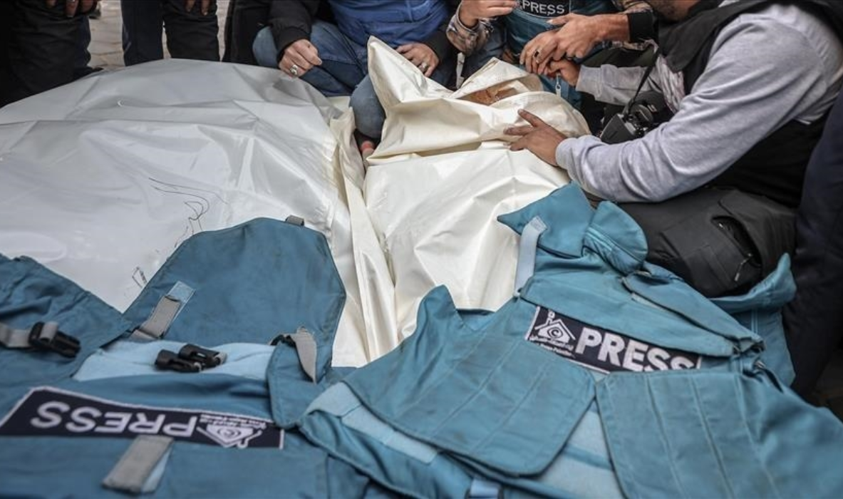 Record Number of Journalists Killed in 2025, Israel Responsible for Two‑Thirds of Deaths