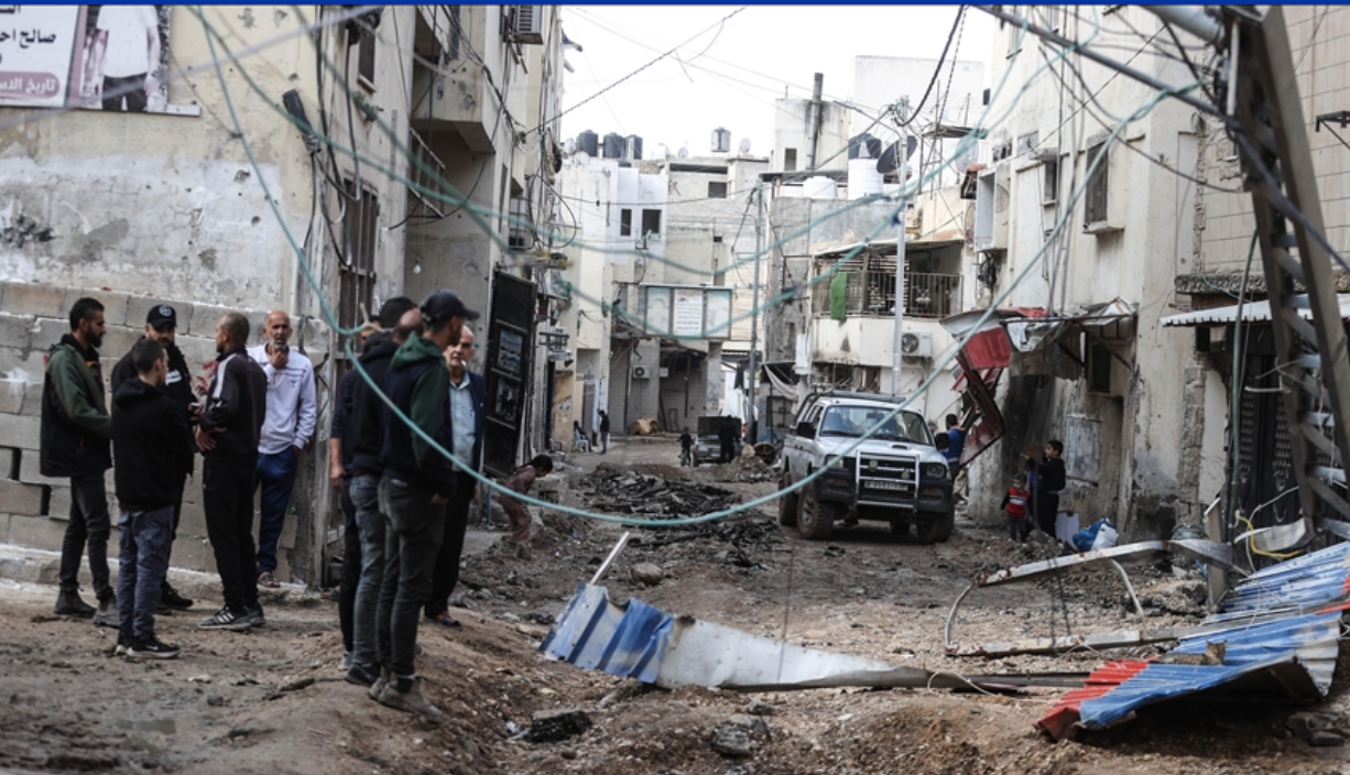 Palestinian Official Warns of Israeli Genocide in Jenin Refugee Camp Similar to Gaza