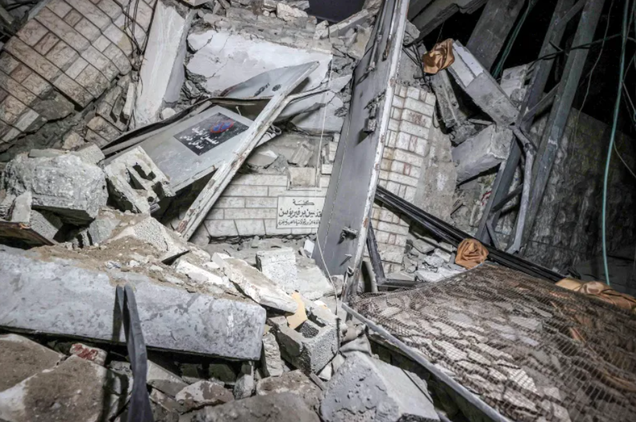 Israel Attack on Greek Orthodox Church in Gaza 'Crime against Religions', Authorities Say