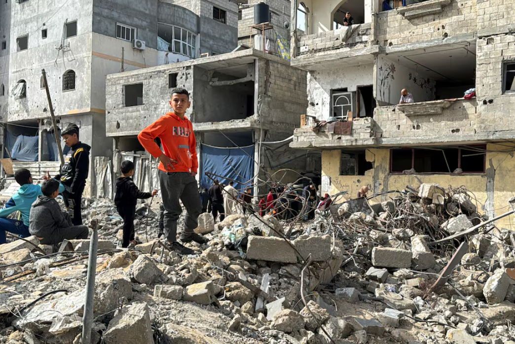 10 Palestinians Killed in Israeli Drone Attack on Sports Club in Gaza