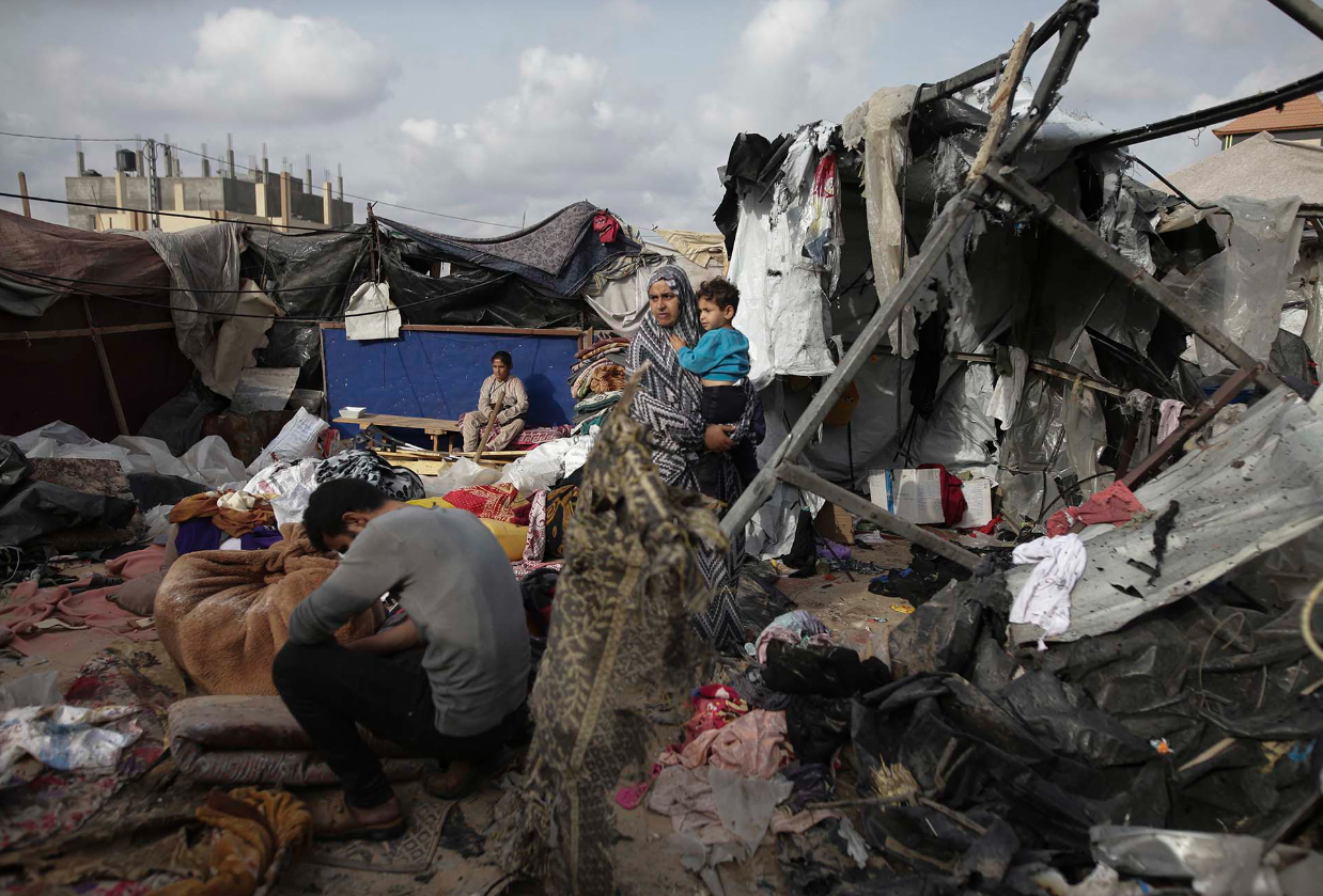 Israeli Attacks Kill at Least 31 across Gaza
