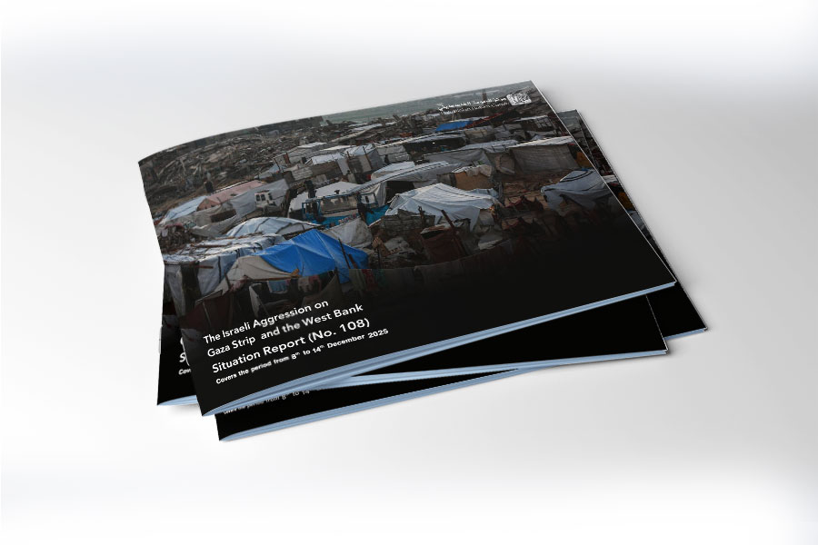 Situation Report (No.108) on Israeli Aggression on Gaza and West Bank - from December 8 to 14, 2025