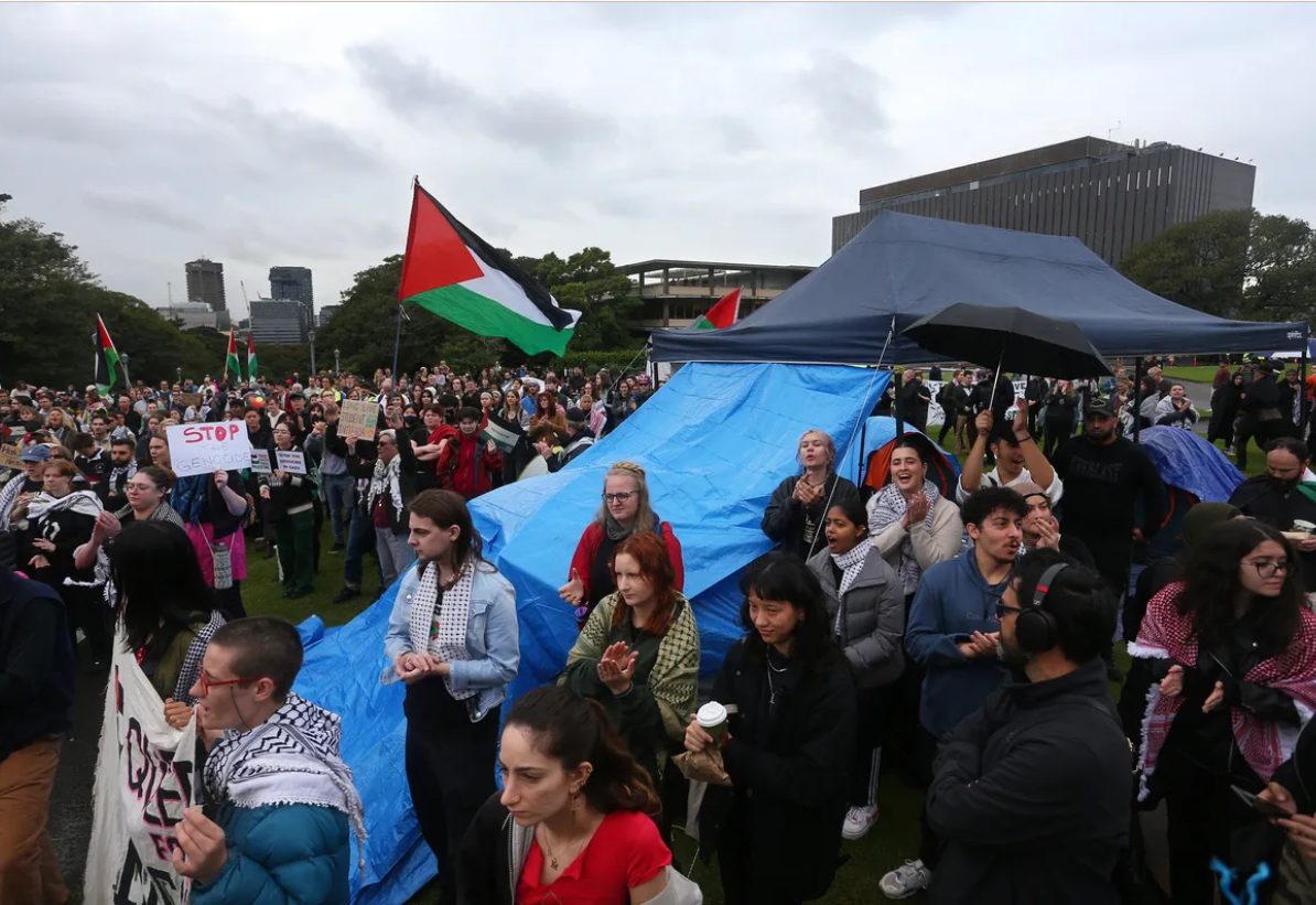 Australian Parliament Passes Motion Calling for Cease-Fire in Gaza