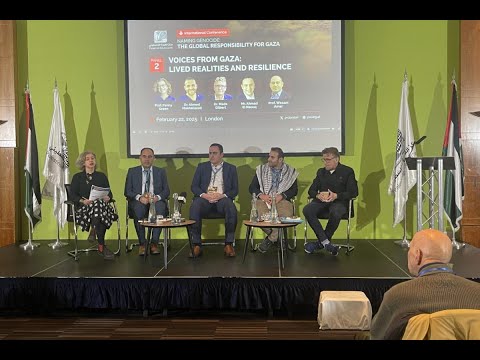 Panel 2: Voices from Gaza – Lived Realities and Resilience Amid Genocide | Naming Genocide Conferenc