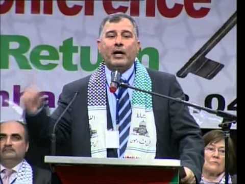 مؤتمر فلسطينيي أوروبا العاشر - كوبنهاجن 28/04/2012 - الجزء الأول
