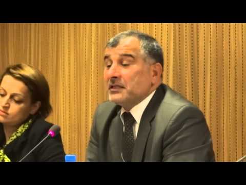 majed alzeer speech, geneva Side Event 24 September 2013