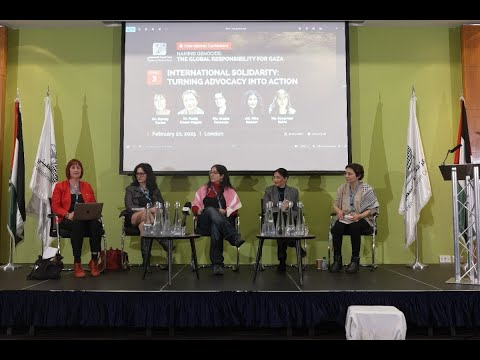 Panel 3: International Solidarity – Turning Advocacy into Action | Naming Genocide Conference
