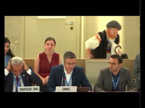PRC Underscores Calamitous Situation of Palestine Refugees in Syria at UNHRC