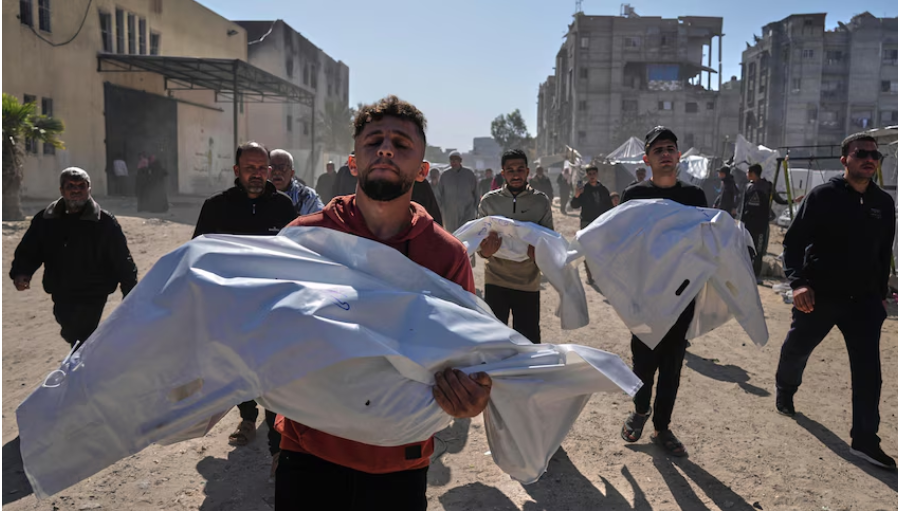 Israeli Airstrikes Kill at Least 6 Palestinians in Gaza Amid Ceasefire Violations