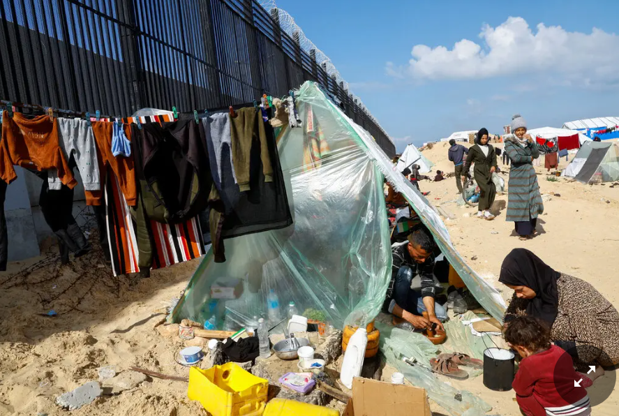 UN: We Will Not Be Party to Forced Displacement of Palestinians from Rafah, No Place Is Safe in Gaza