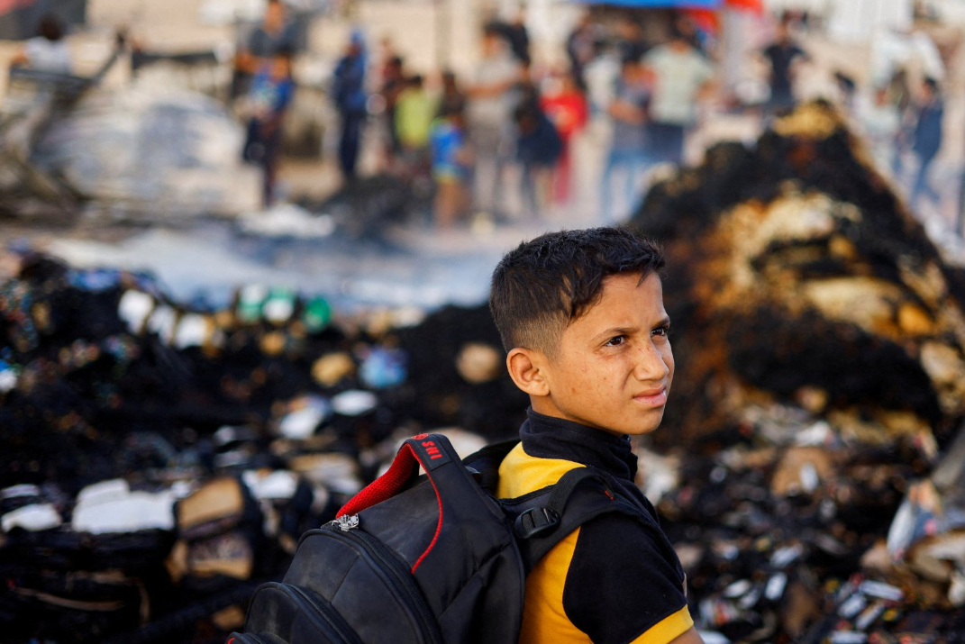 US-Manufactured Munition Employed in Lethal Rafah Strike: Report