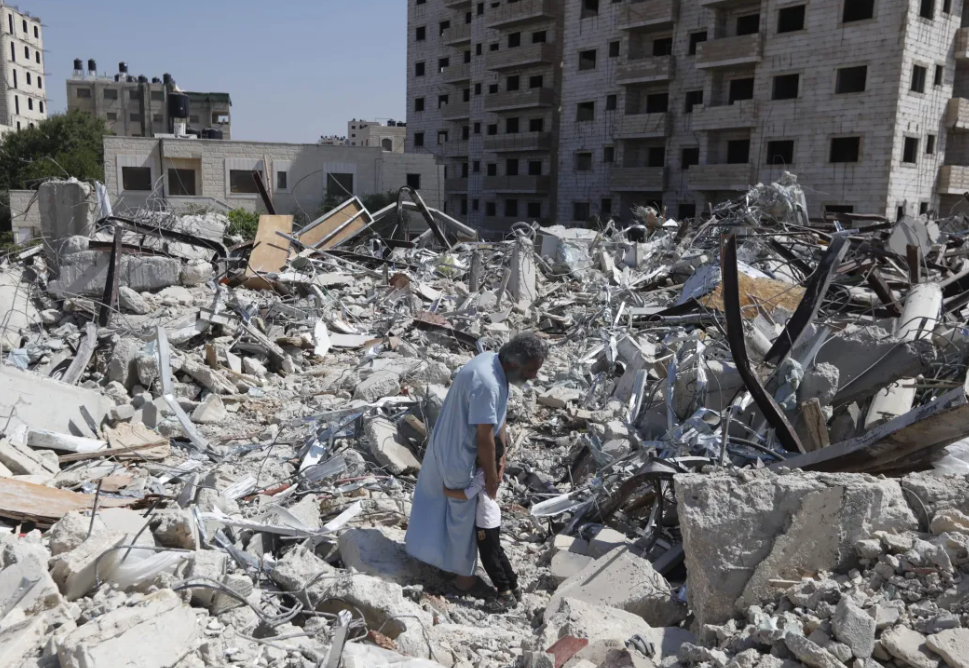 Palestinian House Built 20 Years Ago Demolished by Israeli Occupation