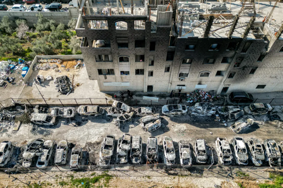 UAE Provides $3m to Rebuild Palestinian Town after Israel Settler Attack