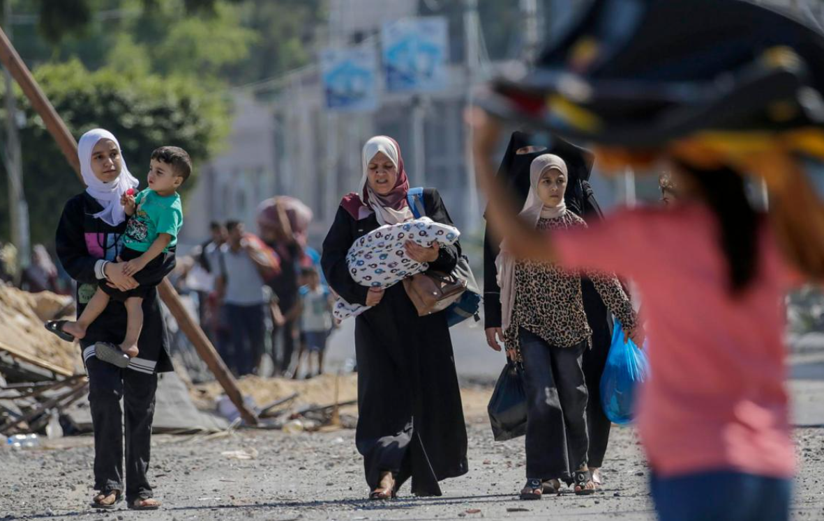 UNFPA: 50,000 Pregnant Women in Gaza without Basic Services
