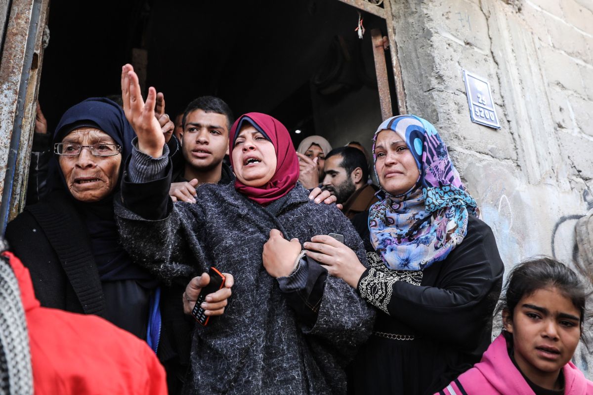 استشهاد 326 فلسطينيًا باعتداءات إسرائيلية منذ انطلاق مسيرات العودة بغزة
