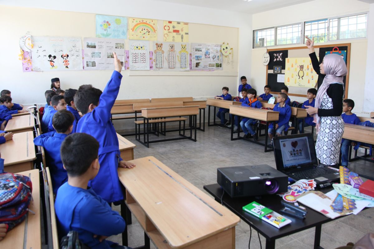 عودة 51 ألف طالب فلسطيني إلى مدارس الأونروا في سوريا