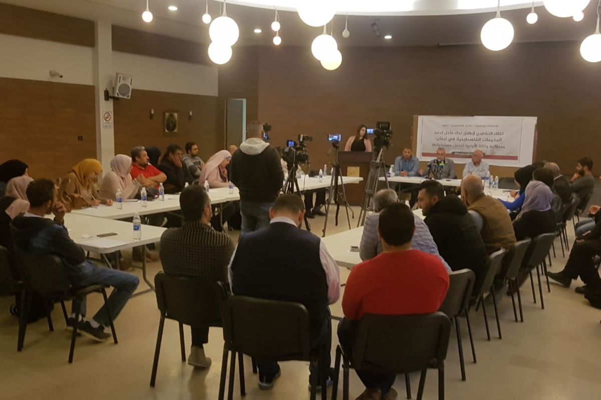 مؤسسات أهلية تطالب الأونروا بإطلاق برنامج طوارئ لإغاثة الفلسطينيين في لبنان