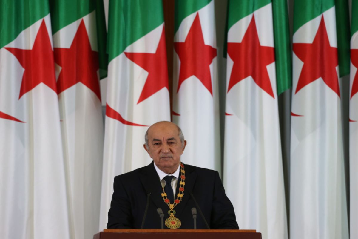 الرئيس الجزائري الجديد: سنظل سندًا للفلسطينيين حتى تحقيق العودة