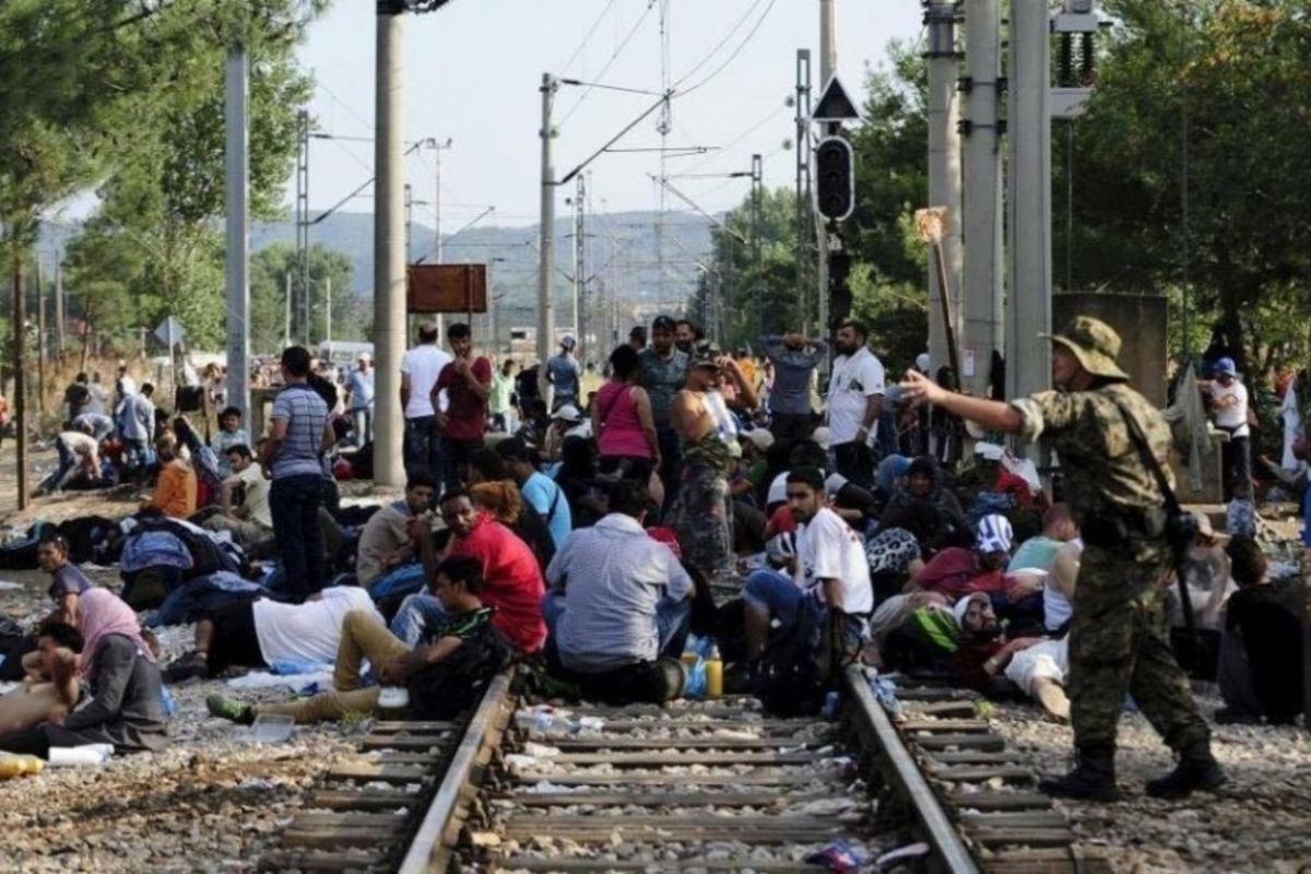 لاجئون فلسطينيون باليونان يضربون عن الطعام احتجاجًا على ظروفهم القاسية