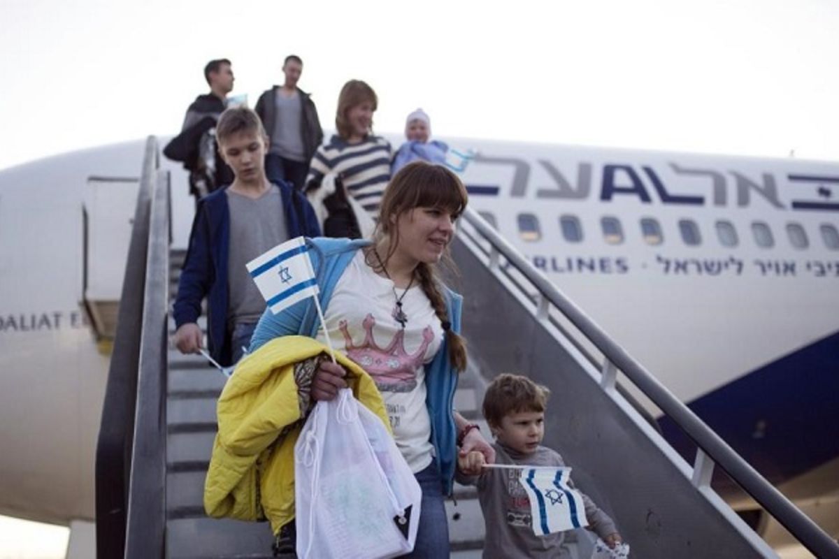 180.000 Jews Migrate to Israel over Recent 8 Years