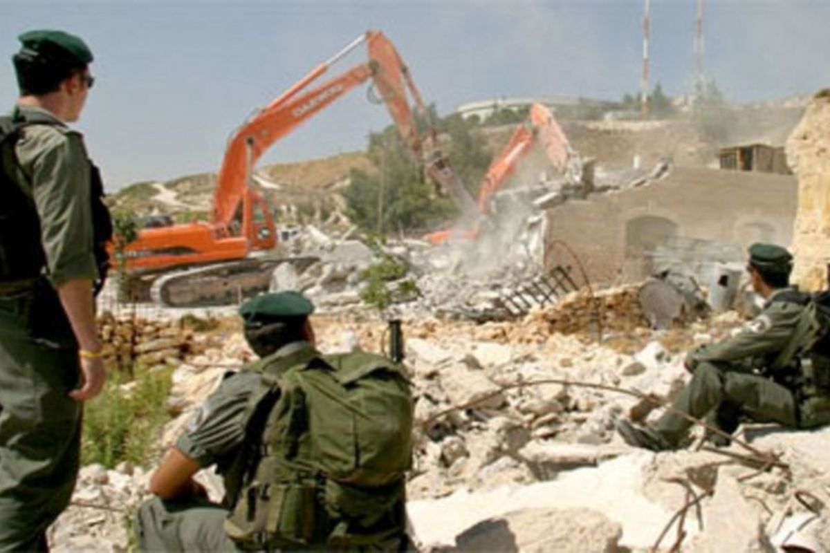 UN Report: Israel Demolished 39 Palestinian Buildings in 2 Weeks