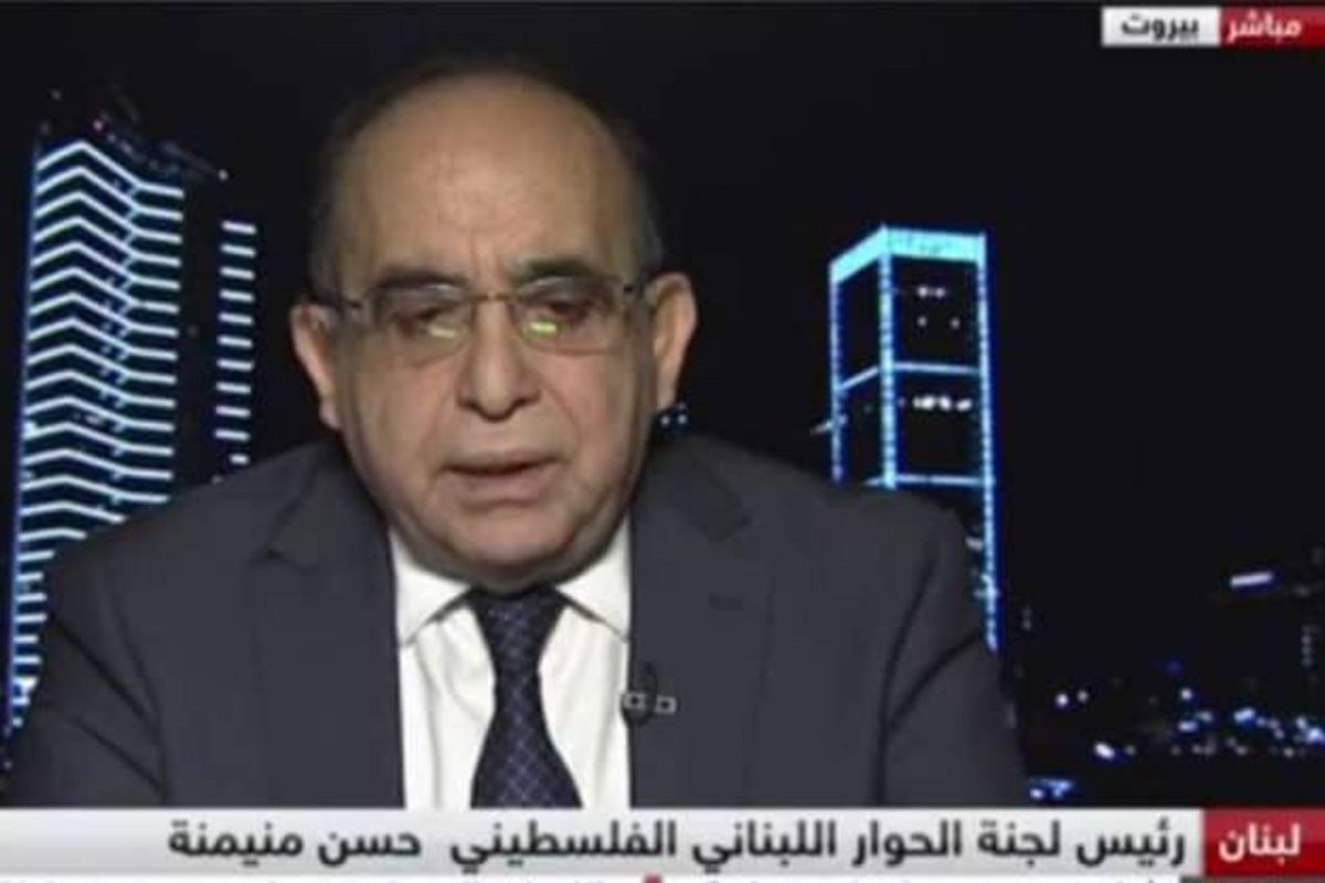 مسؤول لبناني يطالب المانحين بمساعدات عاجلة للاجئين الفلسطينيين