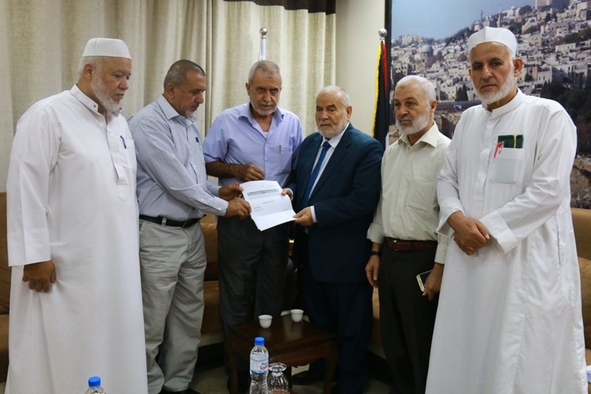 البرلمان الفلسطيني يناشد الملك سلمان للإفراج عن عشرات اللاجئين الفلسطينيين