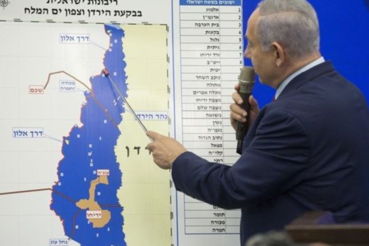 U.S. Jewish Groups Raise Alarm over Israeli Annexation of West Bank Land