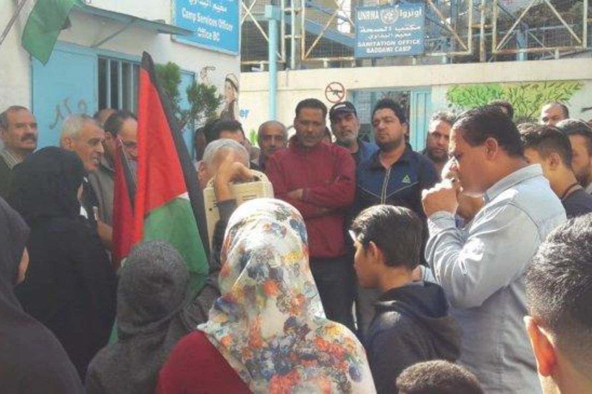 مخيم البداوي.. أزمات مركّبة على وقع احتجاجات لبنان