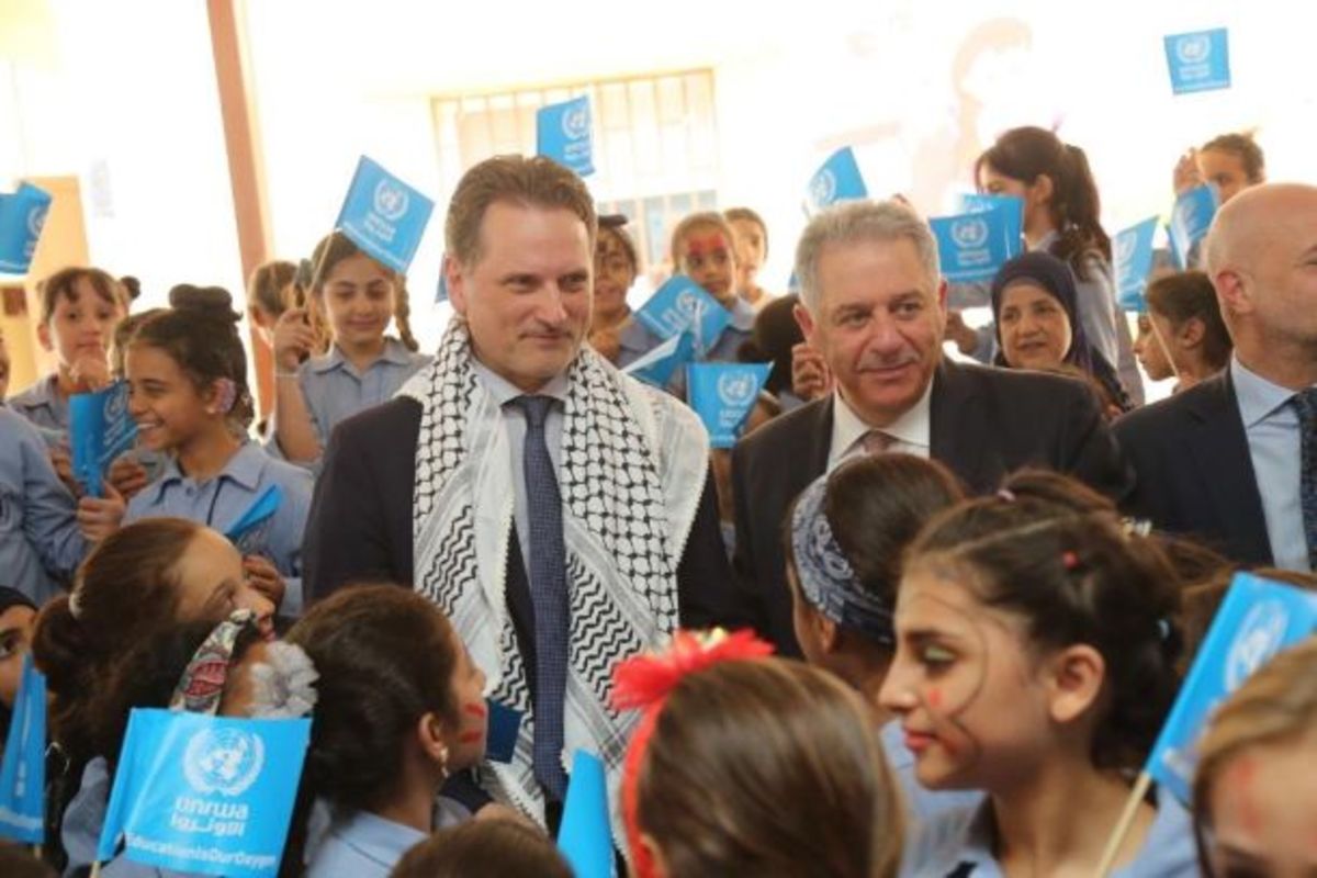 37 ألف طالب يتوجهون إلى مدارس أونروا في لبنان