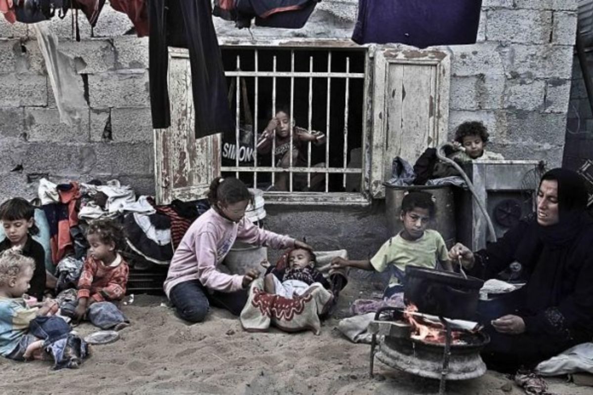 معطيات: مليون لاجئ تحت خطر الفقر في قطاع غزة