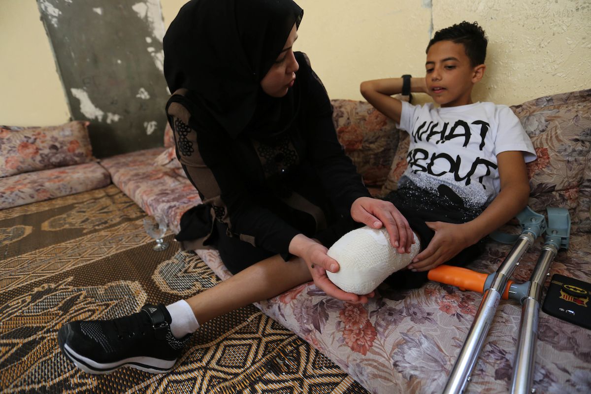 Report Submitted by Palestinian Rights Watchdog Updates UN Committee about Israeli Crackdowns on Gaza Patients 