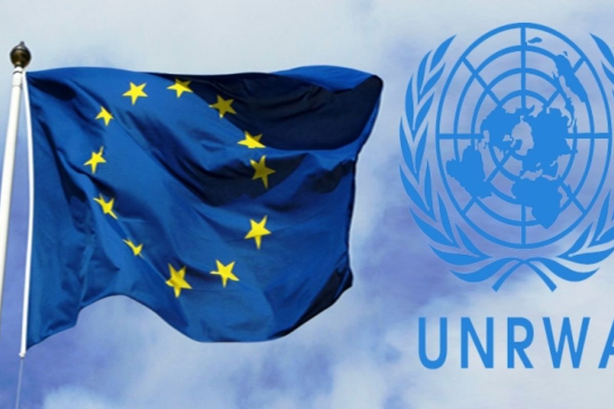 الاتحاد الأوروبي: الأونروا تقوم بعمل مهم جدًا لرعاية اللاجئين